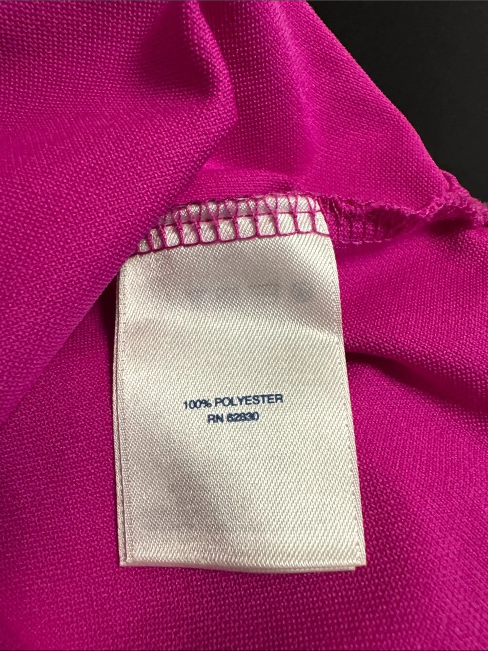 Lands' End Pink Outfitter Polo - Picture 5 of 5